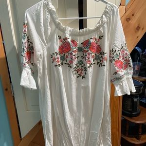 Off the shoulder Dress